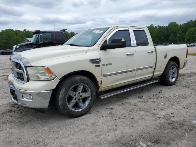 DODGE RAM 1500 2010 with VIN 1D7RB1GT5AS226182 - Photo from auction