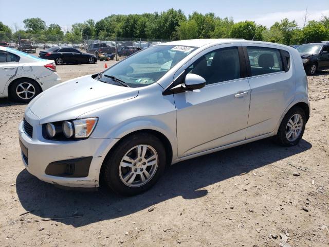 CHEVROLET SONIC LT 2012 with VIN 1G1JC6SH0C4147331 - Photo from auction