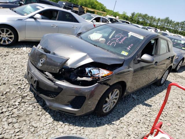 Photo 1 from auction – 2012 MAZDA 3 I with VIN JM1BL1L8XC1544284