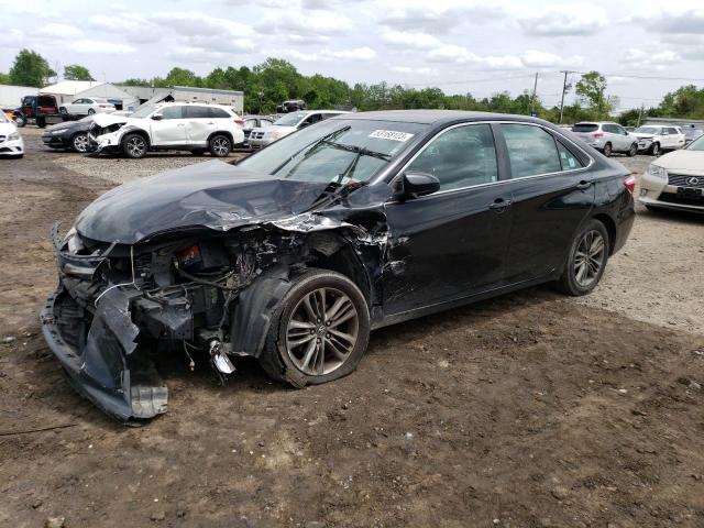 TOYOTA CAMRY LE 2016 with VIN 4T1BF1FK9GU135143 - Photo from auction