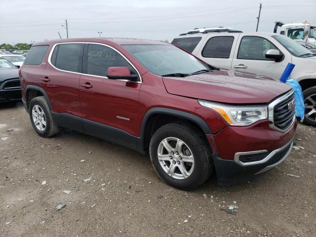 Photo 4 from auction – 2018 GMC ACADIA SLE with VIN 1GKKNKLA1JZ200011