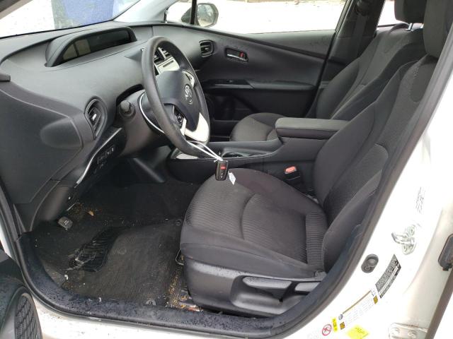 Photo 7 from auction – 2018 TOYOTA PRIUS with VIN JTDKBRFU2J3587836