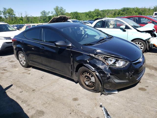 Photo 4 from auction – 2016 HYUNDAI ELANTRA with VIN KMHDH4AE8GU576039