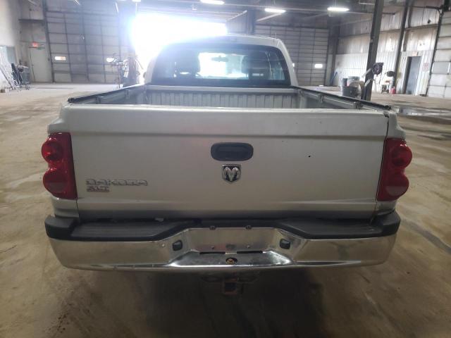 Photo 6 from auction – 2006 DODGE DAKOTA SLT with VIN 1D7HW42K76S581510