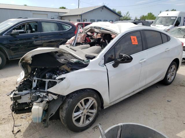 CHEVROLET CRUZE LT 2017 with VIN 1G1BE5SM8H7153602 - Photo from auction