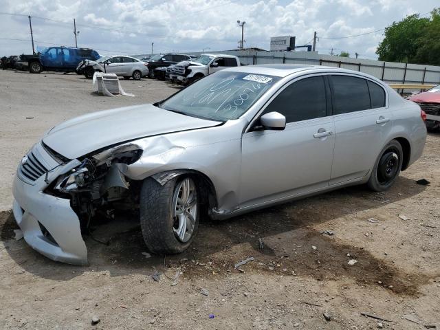 INFINITI G37 BASE 2011 with VIN JN1CV6AP4BM300765 - Photo from auction