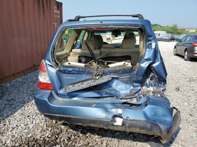 Photo 6 from auction – 2008 SUBARU FORESTER 2 with VIN JF1SG65658H722975