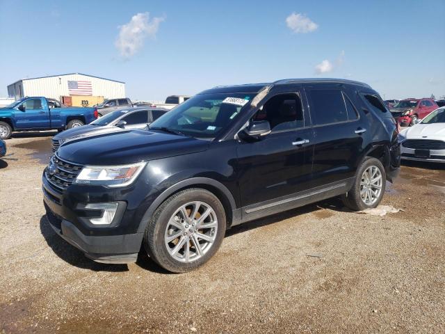 FORD EXPLORER L 2017 with VIN 1FM5K7F81HGA35280 - Photo from auction