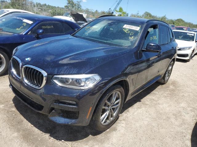 BMW X3 SDRIVE3 2020 with VIN 5UXTY3C00L9D12369 - Photo from auction