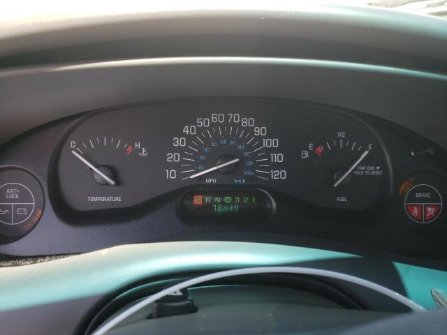 Photo 9 from auction – 2002 BUICK CENTURY CU with VIN 2G4WS52J721260972
