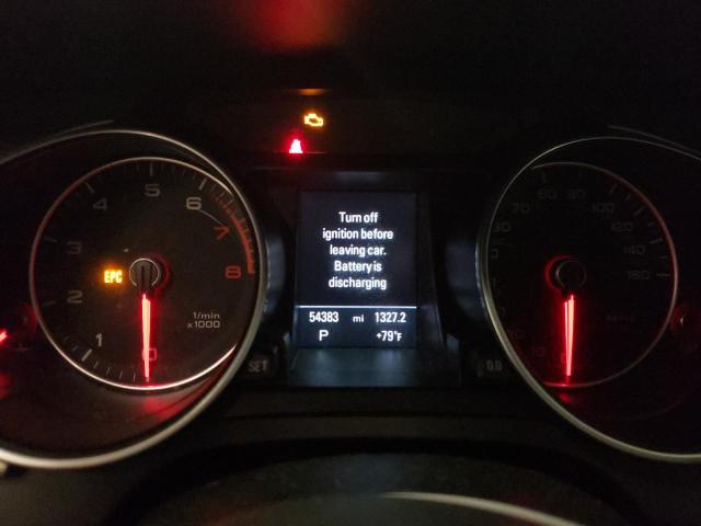 Photo 9 from auction – 2015 AUDI A5 PREMIUM with VIN WAUCFAFHXFN003995