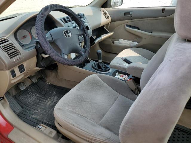 Photo 7 from auction – 2002 HONDA CIVIC LX with VIN 1HGEM21512L053292