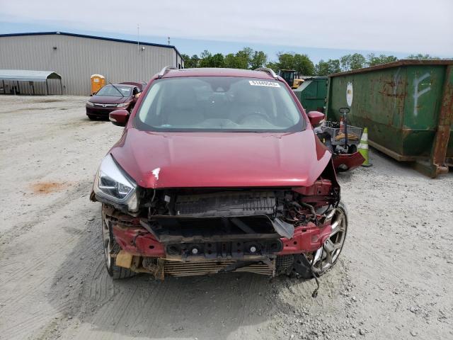 Photo 5 from auction – 2017 FORD ESCAPE TIT with VIN 1FMCU0J94HUF01875