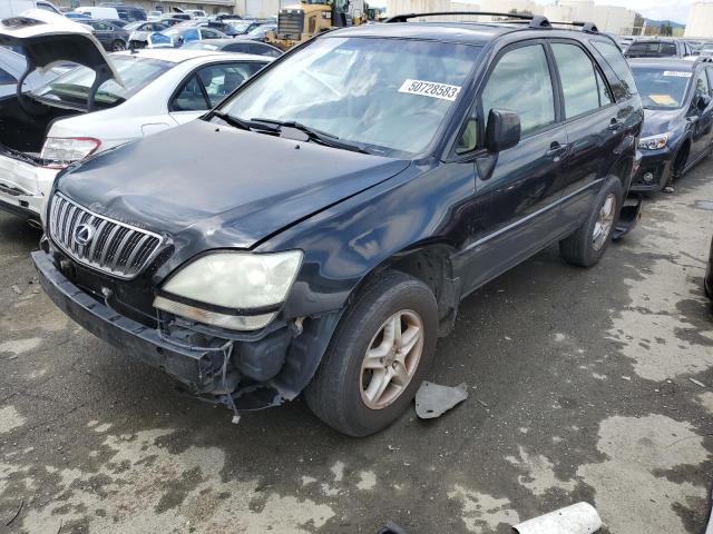 Photo 1 from auction – 2001 LEXUS RX 300 with VIN JTJHF10U210173981