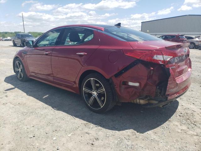 Photo 2 from auction – 2012 KIA OPTIMA SX with VIN 5XXGR4A67CG075179