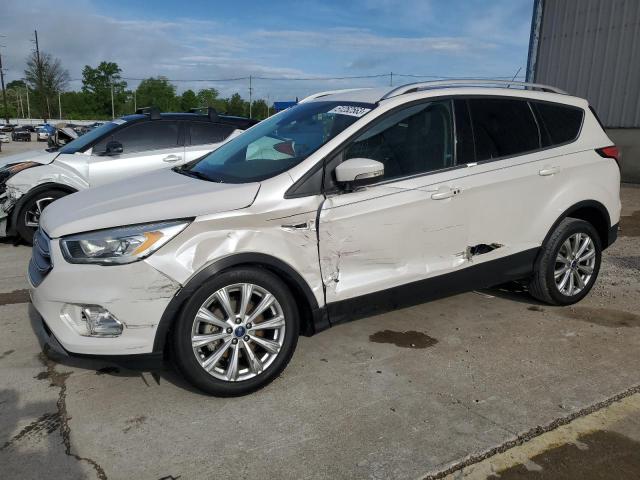 FORD ESCAPE TIT 2017 with VIN 1FMCU0JD5HUC37800 - Photo from auction