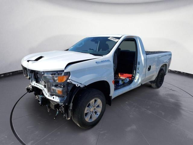 CHEVROLET SILVERADO 2022 with VIN 3GCNAAED3NG644938 - Photo from auction