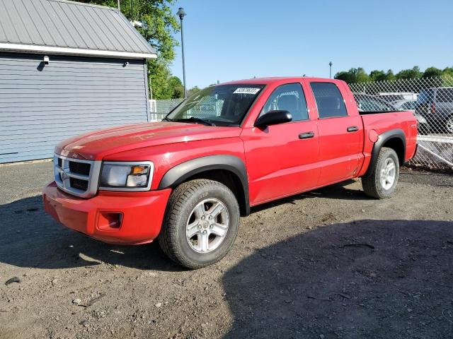 DODGE DAKOTA SLT 2011 with VIN 1D7RW3GK6BS589504 - Photo from auction