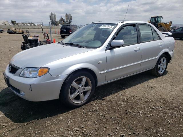 MAZDA PROTEGE DX 2003 with VIN JM1BJ226231199389 - Photo from auction