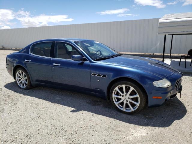 Photo 4 from auction – 2006 MASERATI QUATTROPOR with VIN ZAMCE39A760022240