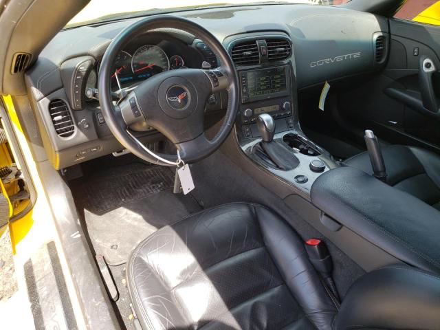 Photo 8 from auction – 2011 CHEVROLET CORVETTE G with VIN 1G1YX3DW6B5100536