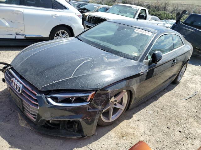 AUDI A5 PREMIUM 2019 with VIN WAUSNAF52KA079846 - Photo from auction