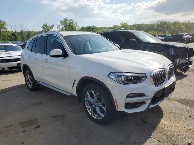 Photo 4 from auction – 2021 BMW X3 XDRIVE3 with VIN 5UXTY5C06M9F45007