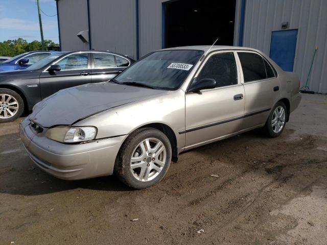 TOYOTA COROLLA VE 2000 with VIN 2T1BR12E4YC324468 - Photo from auction
