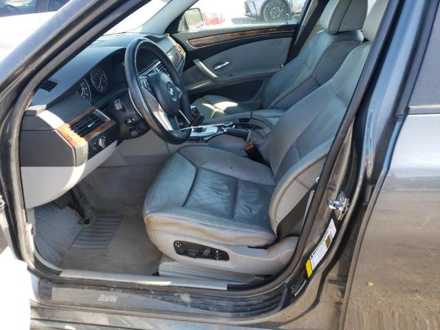 Photo 7 from auction – 2008 BMW 535 XI with VIN WBAPT73508CX01070