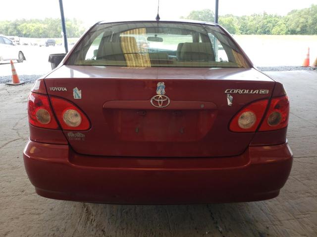 Photo 6 from auction – 2005 TOYOTA COROLLA CE with VIN JTDBR32E552058108