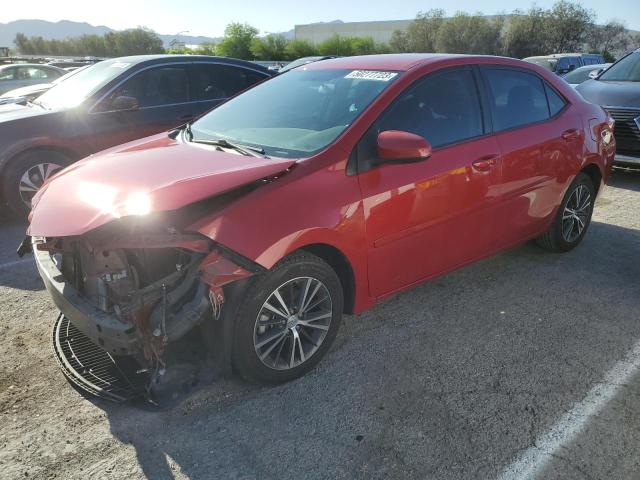 TOYOTA COROLLA L 2016 with VIN 2T1BURHE6GC690788 - Photo from auction