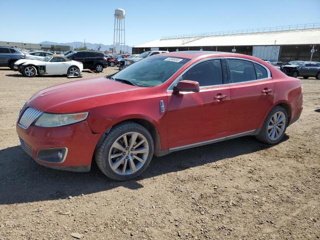 Photo 1 from auction – 2009 LINCOLN MKS with VIN 1LNHM93R19G608261