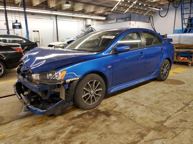 MITSUBISHI LANCER SE 2015 with VIN JA32V2FW0FU014062 - Photo from auction
