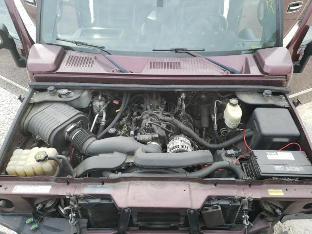 Photo 12 from auction – 2006 HUMMER H2 with VIN 5GRGN23U46H111427