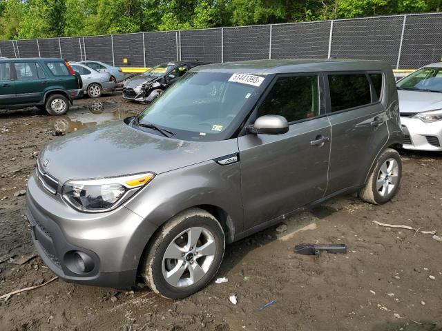 KIA SOUL 2017 with VIN KNDJN2A22H7423845 - Photo from auction
