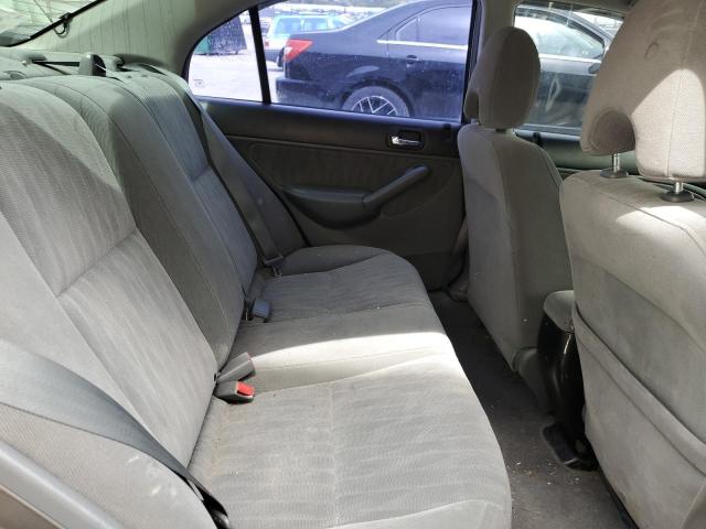 Photo 10 from auction – 2005 HONDA CIVIC LX with VIN 2HGES16555H623272