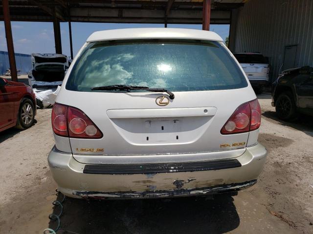 Photo 6 from auction – 1999 LEXUS RX 300 with VIN JT6GF10U9X0025504