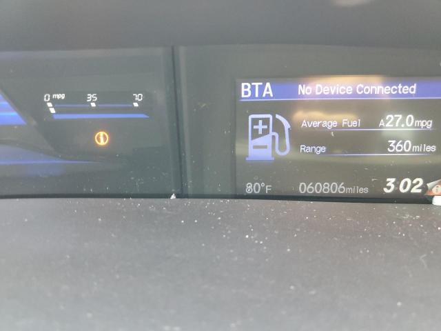Photo 9 from auction – 2014 HONDA CIVIC EXL with VIN 19XFB2F91EE050703