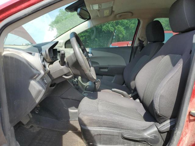 Photo 7 from auction – 2012 CHEVROLET SONIC LT with VIN 1G1JC6SH9C4177380