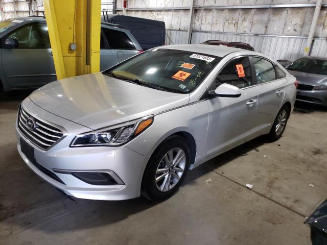 Photo 1 from auction – 2017 HYUNDAI SONATA SE with VIN 5NPE24AF5HH573159