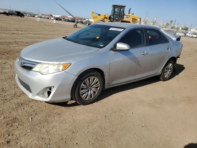 TOYOTA CAMRY L 2013 with VIN 4T4BF1FK0DR324457 - Photo from auction