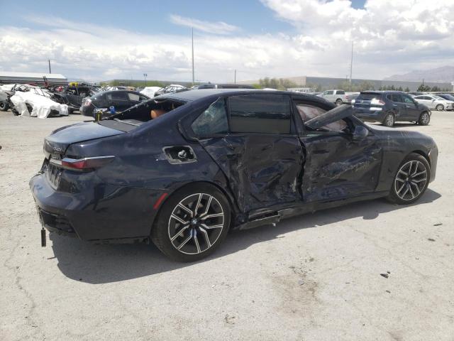 Photo 3 from auction – 2023 BMW 740 I with VIN WBA23EH04PCL47290