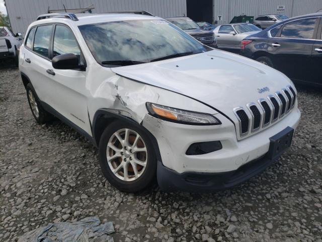Photo 4 from auction – 2015 JEEP CHEROKEE S with VIN 1C4PJLAB2FW585439