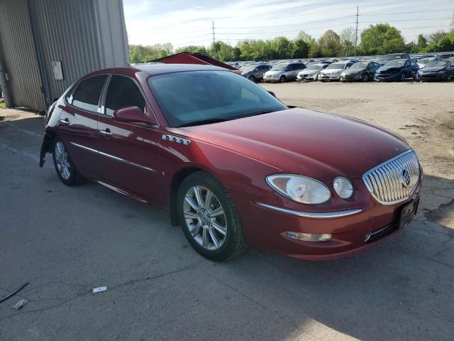Photo 4 from auction – 2008 BUICK LACROSSE S with VIN 2G4WN58CX81145419