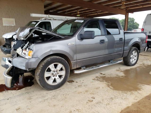 FORD F150 SUPER 2008 with VIN 1FTRW12W78KB54797 - Photo from auction