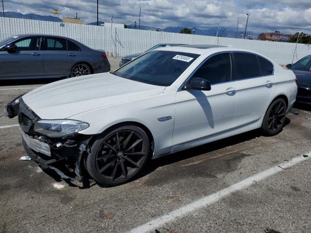 BMW 528 I 2011 with VIN WBAFR1C53BC739374 - Photo from auction