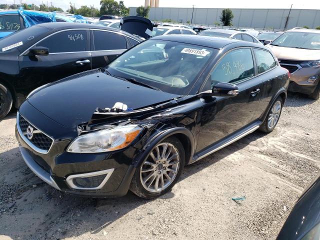 VOLVO C30 T5 2011 with VIN YV1672MK4B2191162 - Photo from auction