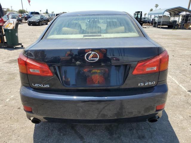 Photo 6 from auction – 2006 LEXUS IS 250 with VIN JTHBK262365009485