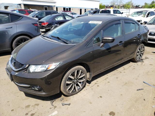 HONDA CIVIC EXL 2014 with VIN 2HGFB2F91EH500758 - Photo from auction