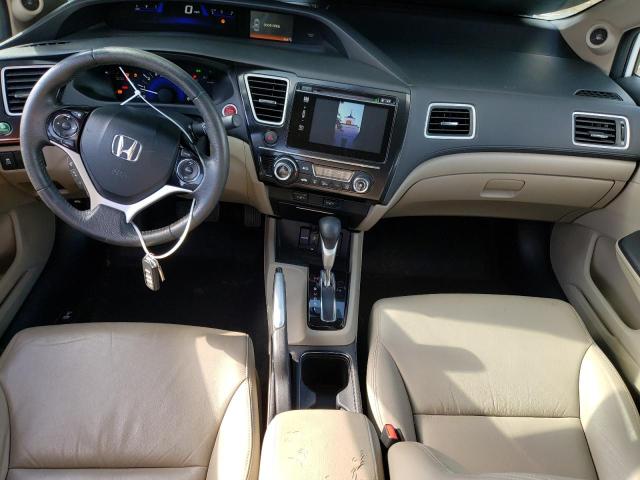 Photo 8 from auction – 2014 HONDA CIVIC EXL with VIN 19XFB2F90EE211008